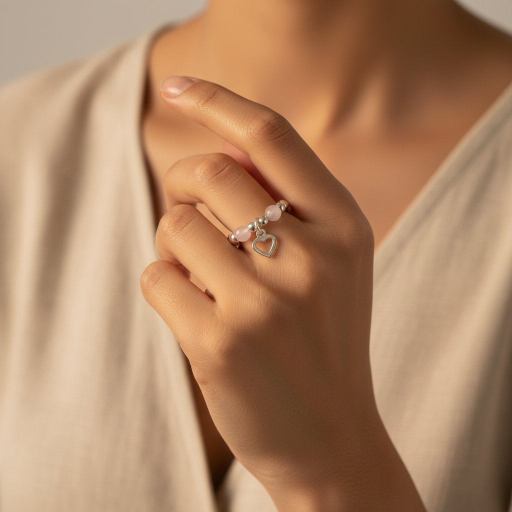 Sterling Silver Stacking Rings for Women by My Silver Wish