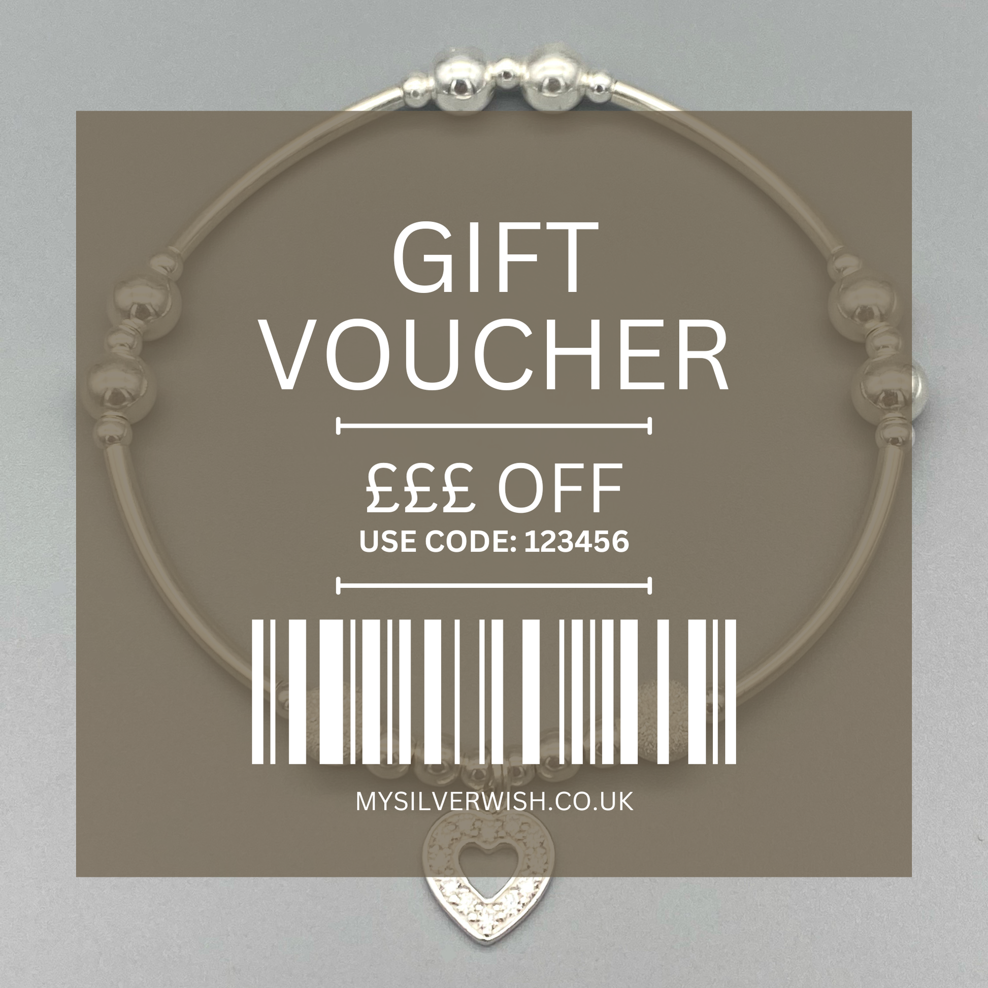 Gift Vouchers at My Silver Wish