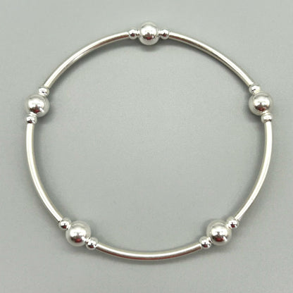 Silver stack filler bracelet by My Silver Wish